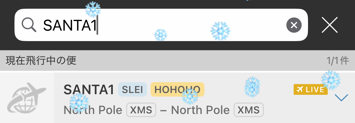 サンタクロースの探し方